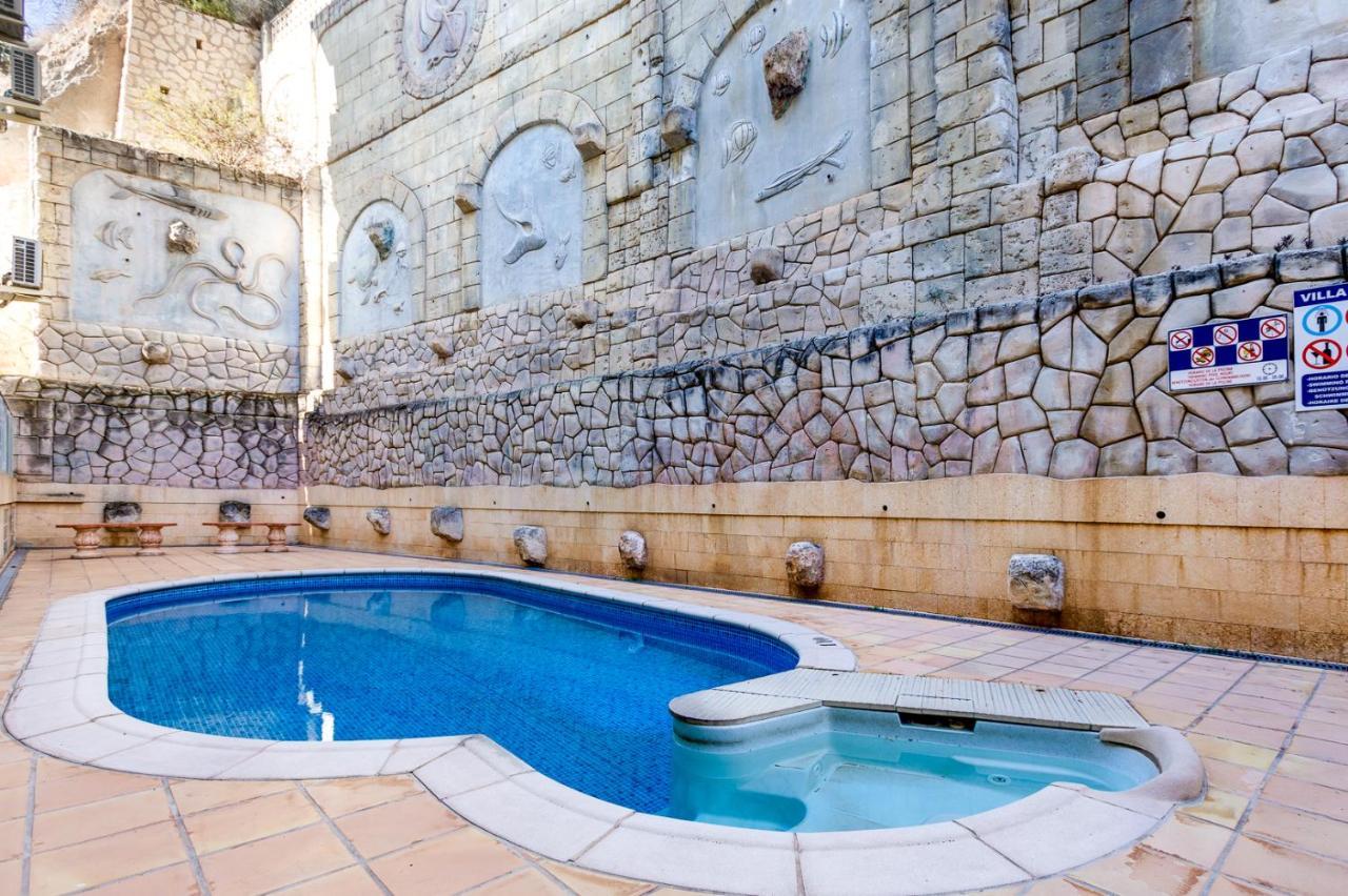 Apartamento 1st Line Mascarat - Solarium Terrace & Pool Altea