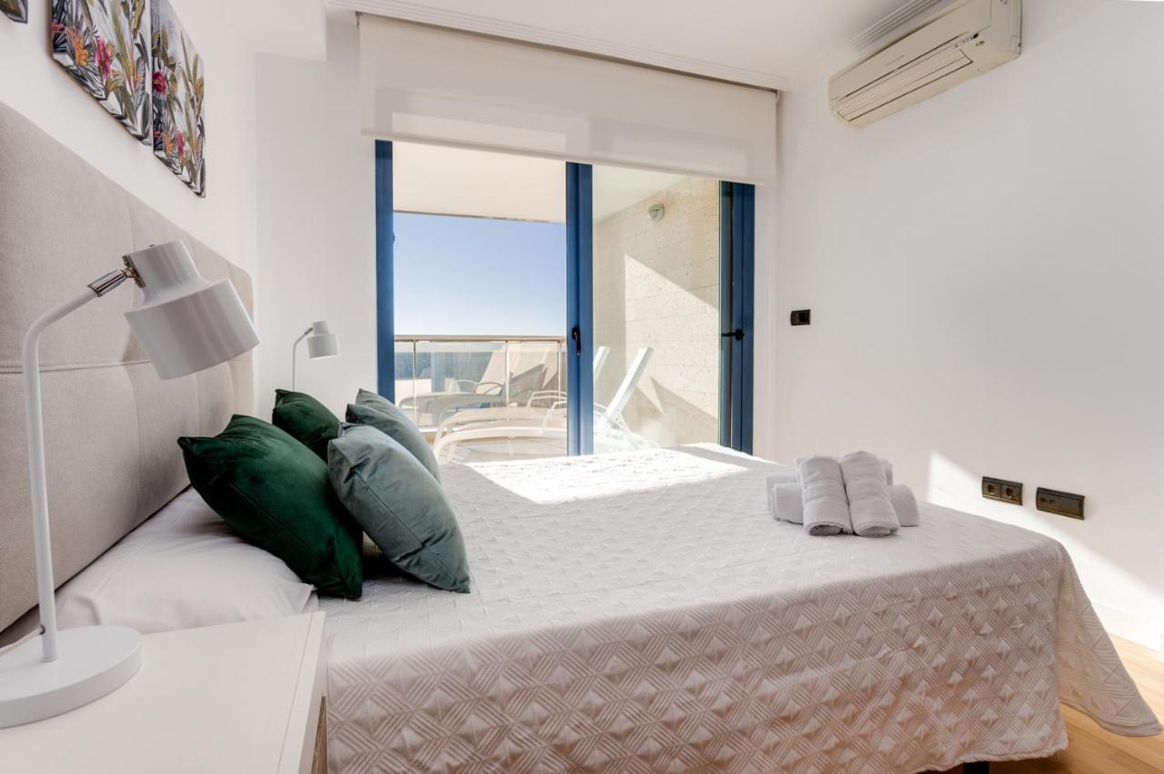 1st Line Mascarat - Solarium Terrace & Pool Altea