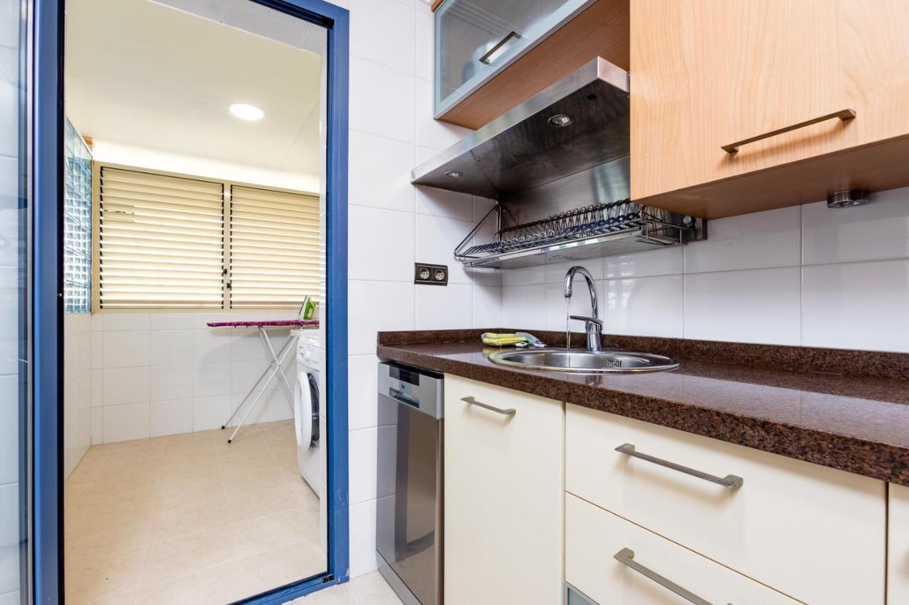 1st Line Mascarat - Solarium Terrace & Pool Altea
