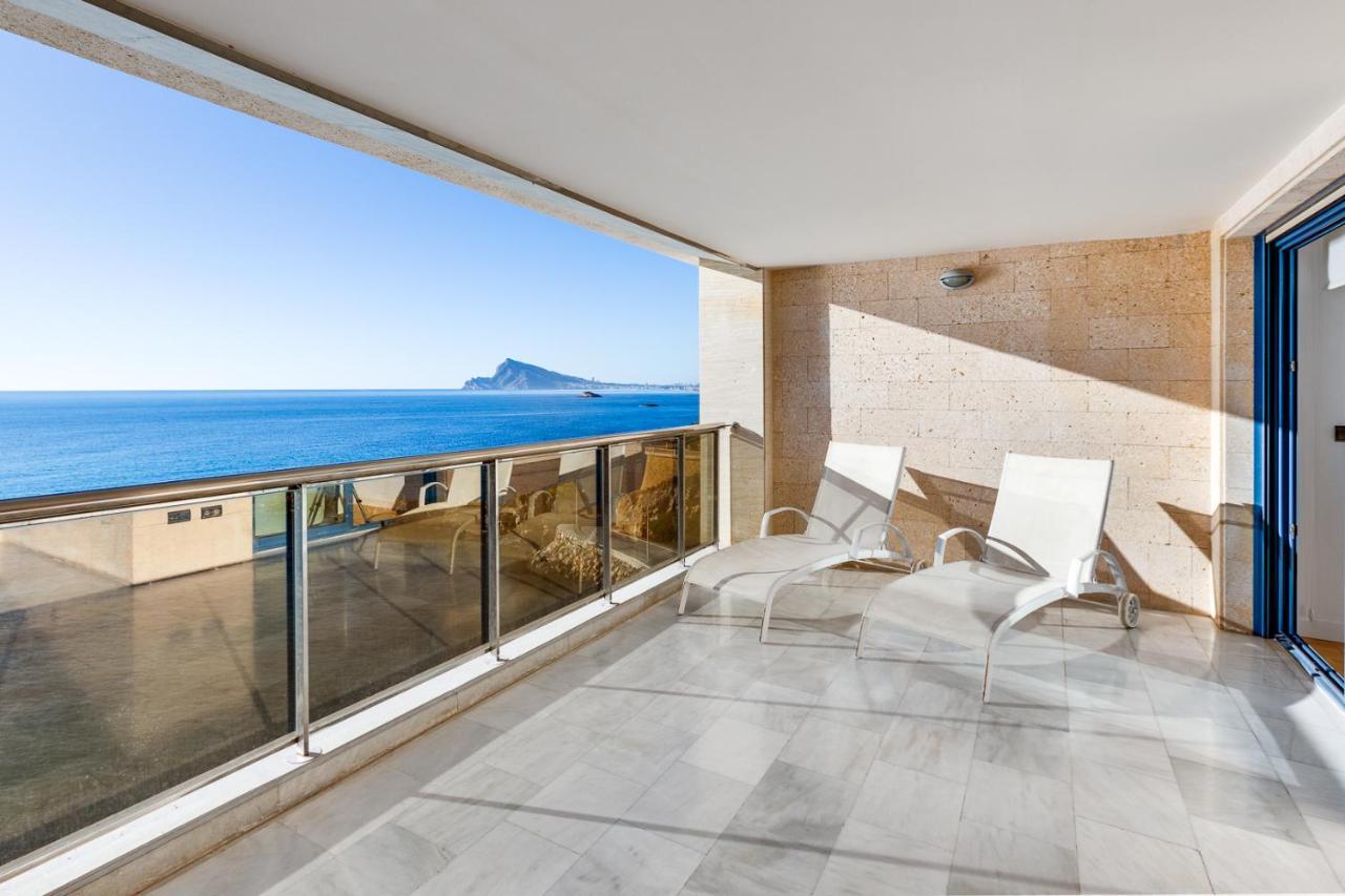 Apartamento 1st Line Mascarat - Solarium Terrace & Pool