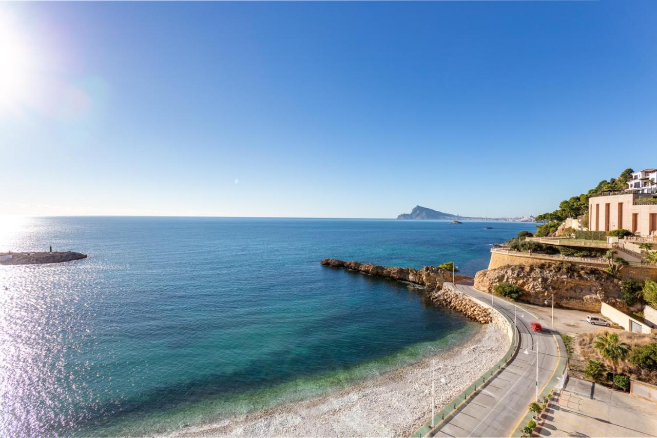Apartamento 1st Line Mascarat - Solarium Terrace & Pool Altea