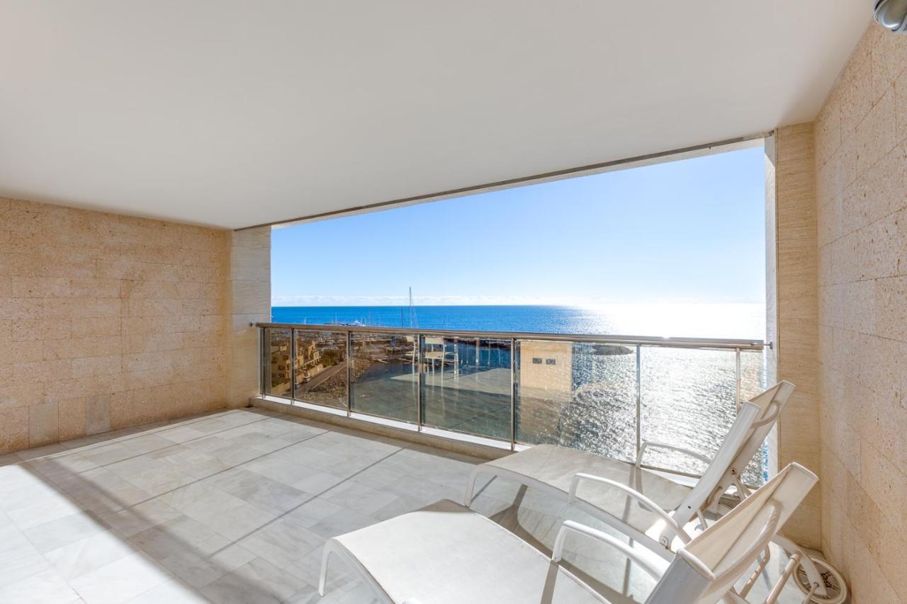 1st Line Mascarat - Solarium Terrace & Pool Altea