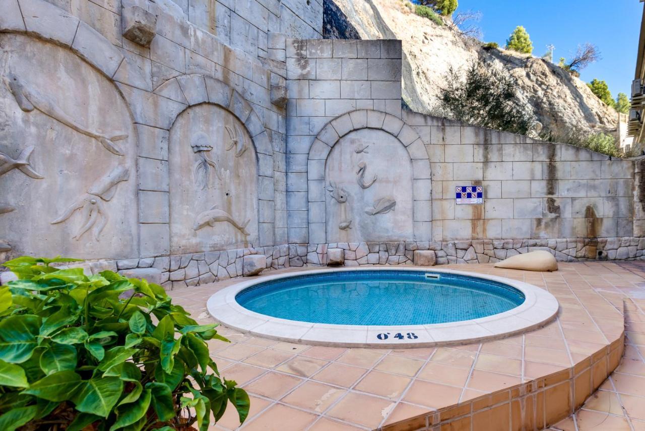 Apartamento 1st Line Mascarat - Solarium Terrace & Pool Altea