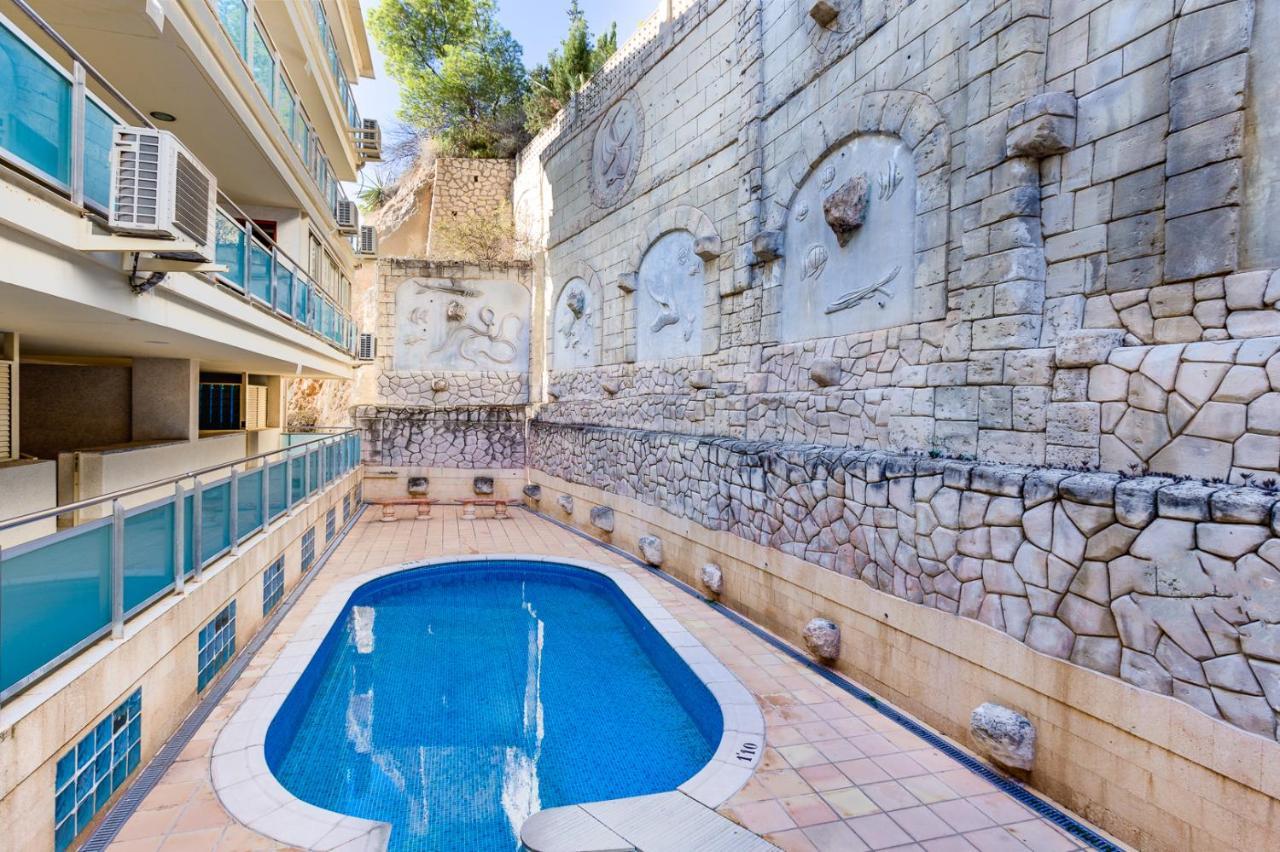 1st Line Mascarat - Solarium Terrace & Pool Altea