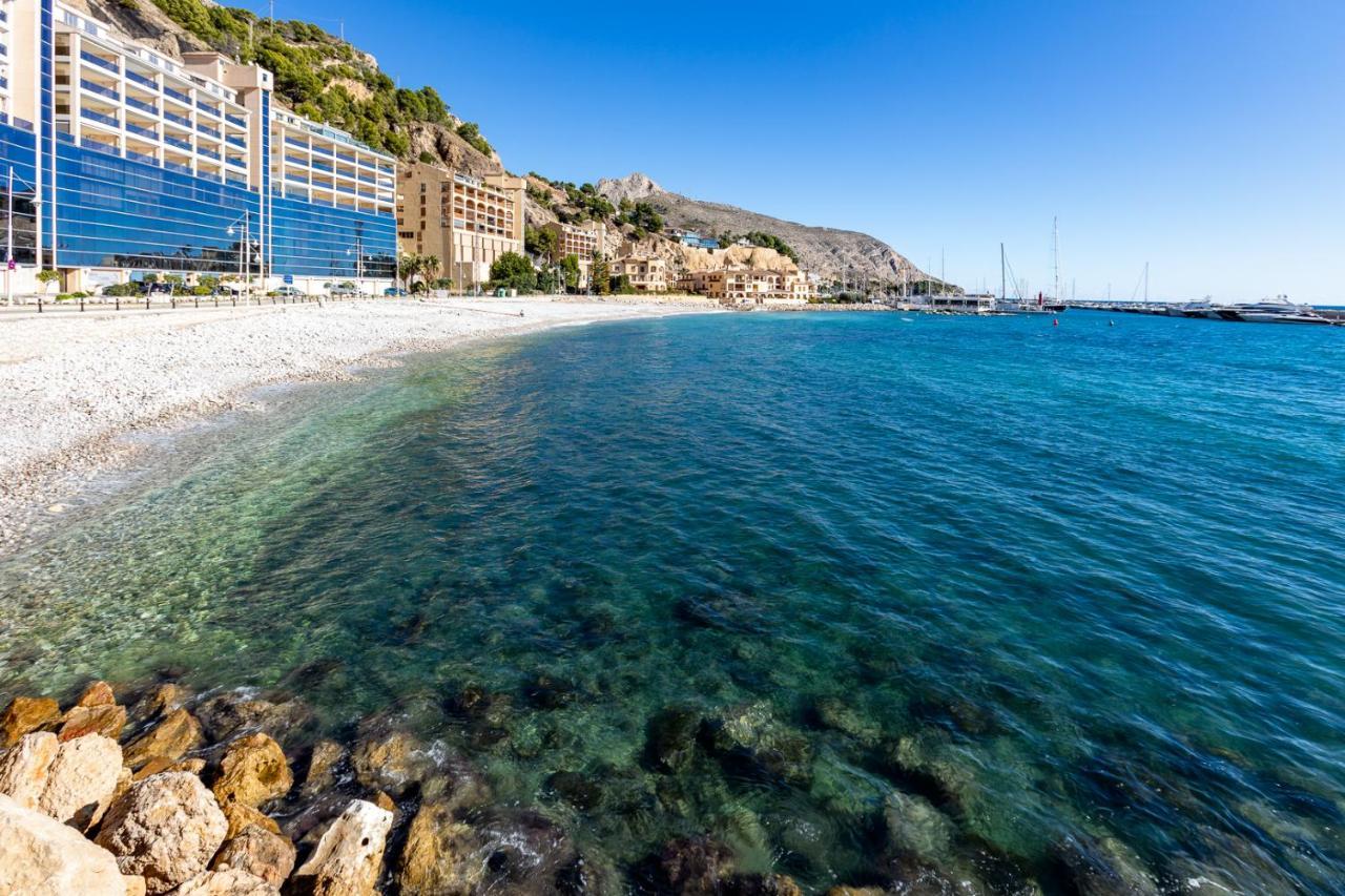 1st Line Mascarat - Solarium Terrace & Pool Altea