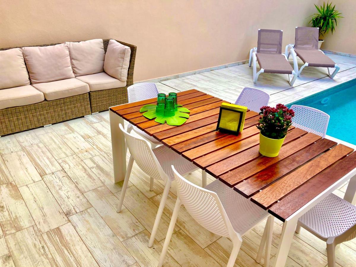 Casa Mediterranea Con Piscina Privada En Holiday home