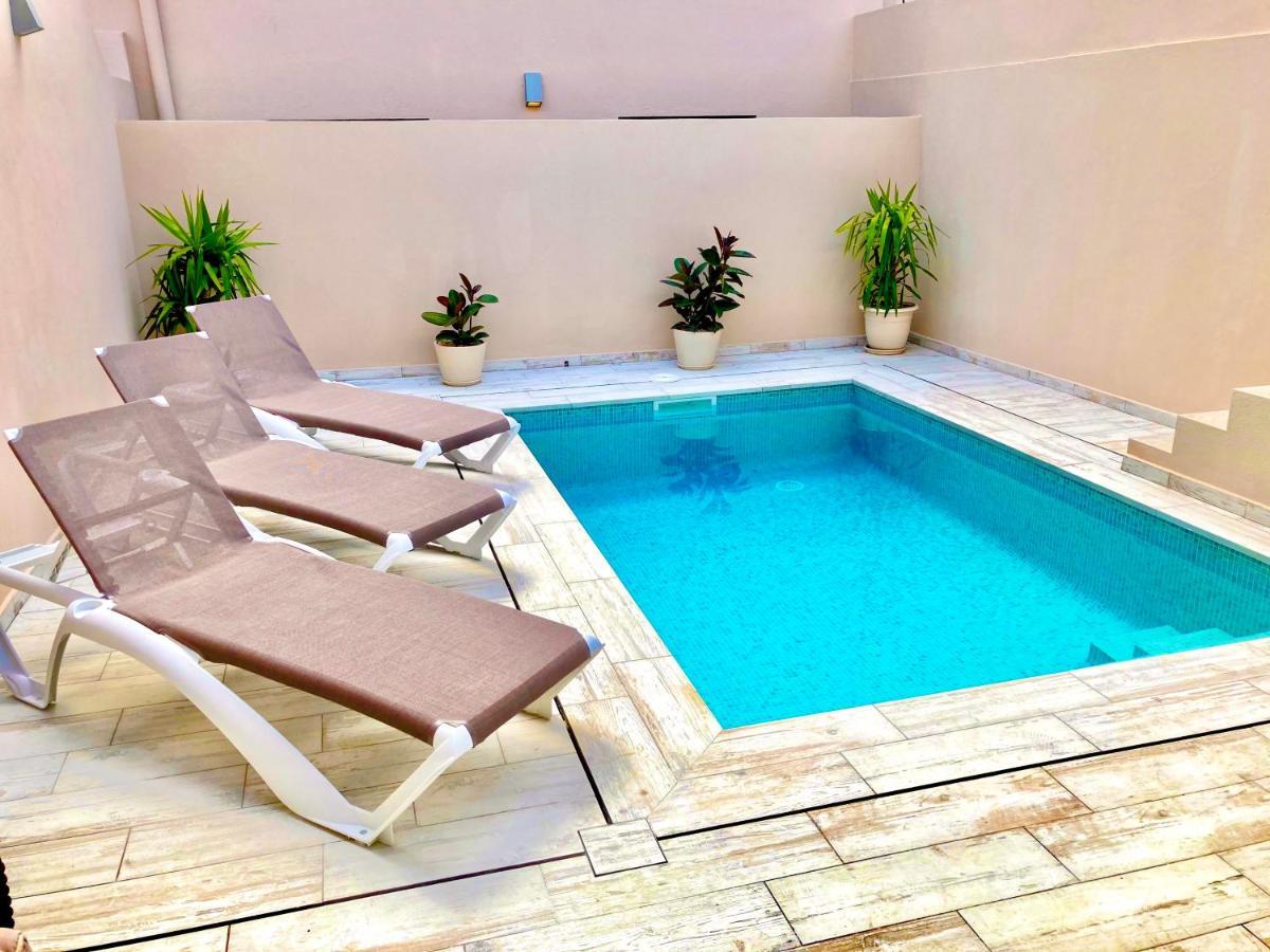 Casa Mediterranea Con Piscina Privada En *