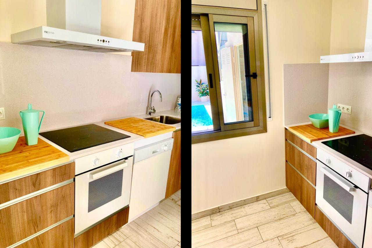Casa Mediterranea Con Piscina Privada En * Palamos
