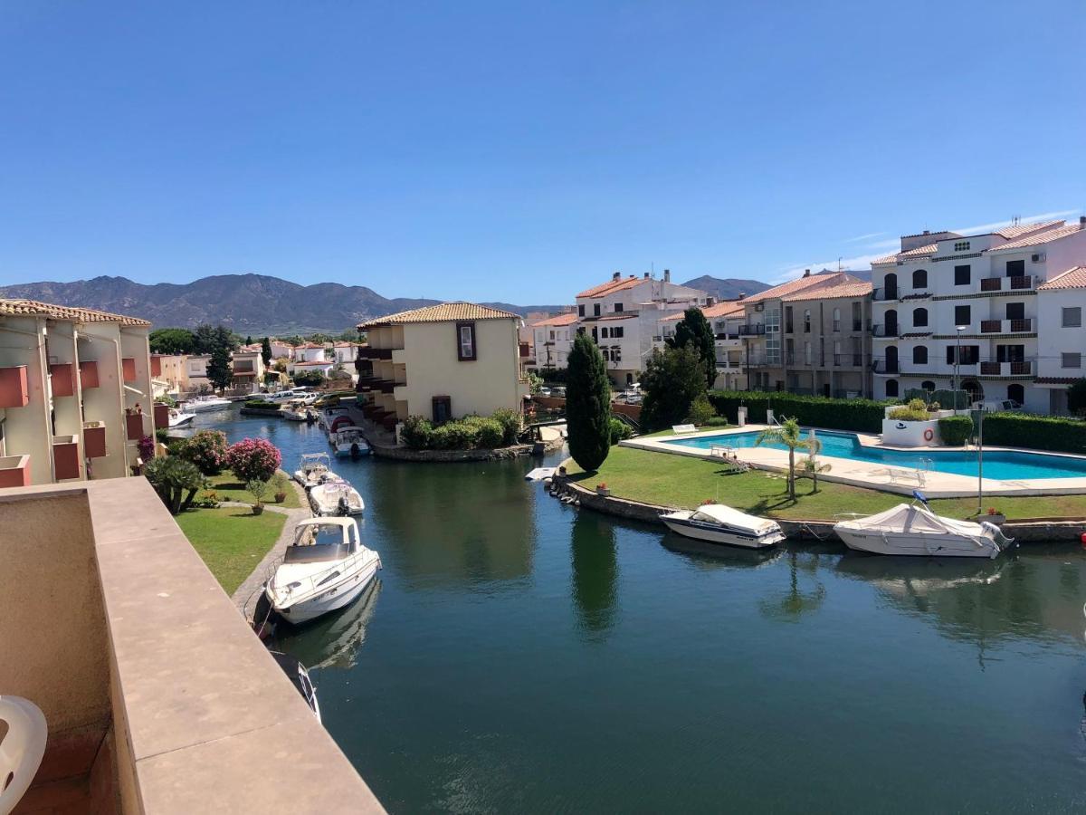 Port Sotavent 2c - En La Marina De - Piscina Comunitaria, - Parking - Vistas Al Canal - Cerca Centro Y Playa Apartamento Ampuriabrava