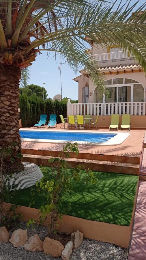 Los Dolses Don Juan,villa Avec Piscine Privee Orihuela