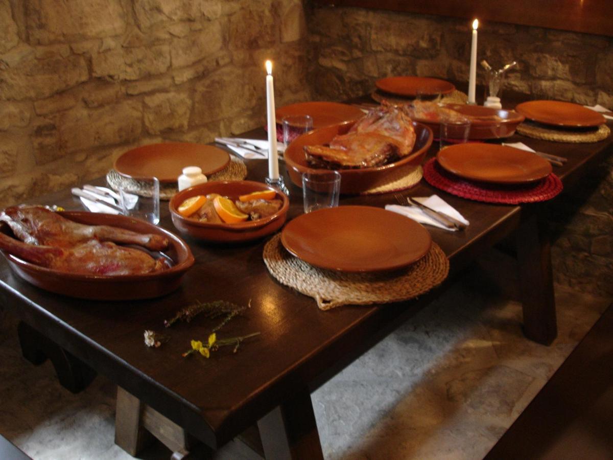 Fortaleza Medieval La Manyosa Casa rural Granera
