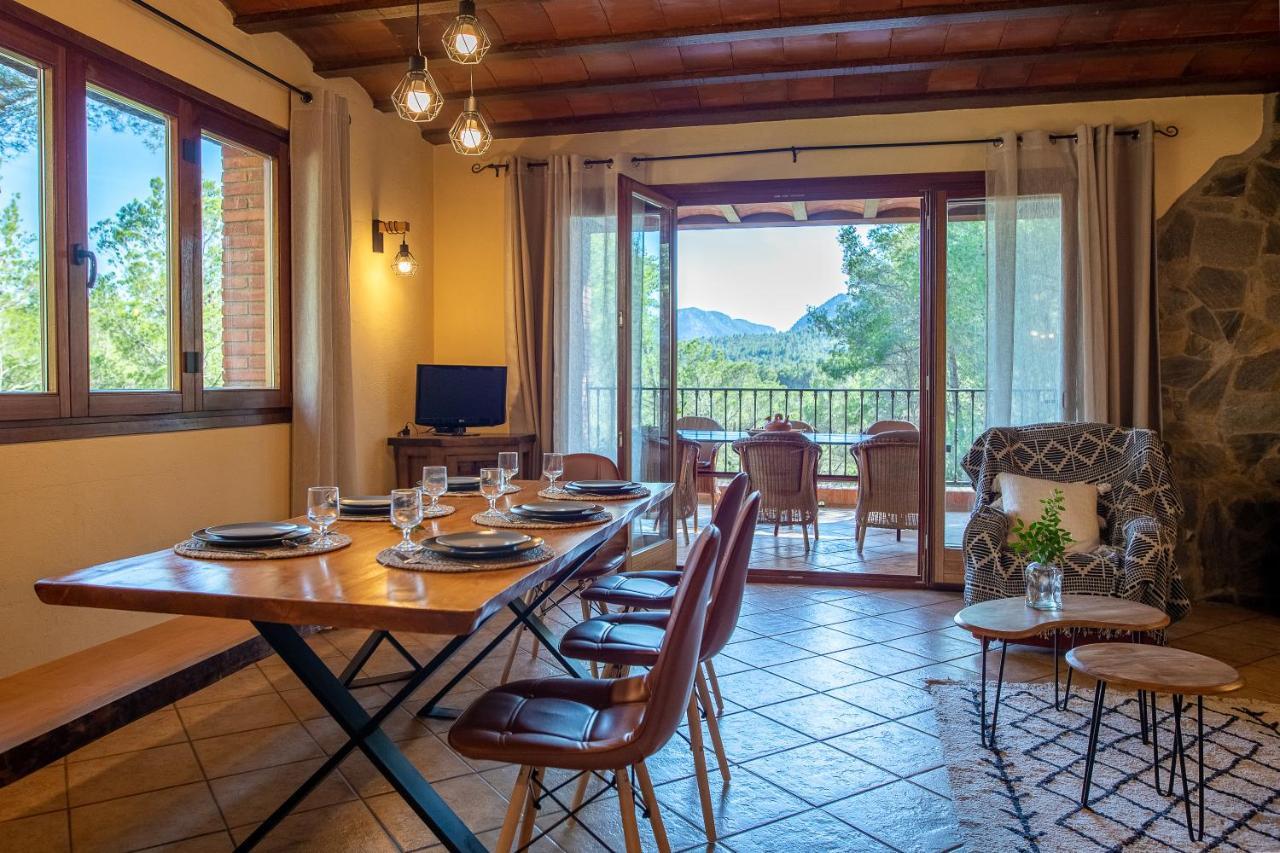 Aldeamia, Cozy For 8 People, Pool, Mountain View, At 8 Min Villa Vilanova de Escornalbou