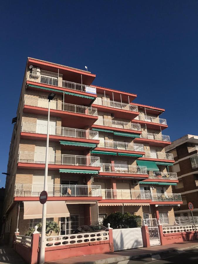 Lo Pagan Beachfront Aircon * San Pedro del Pinatar