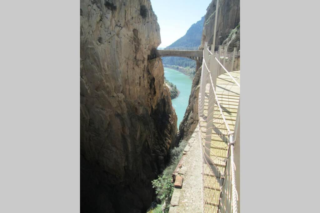 Casa Carrión Caminito Del Rey Bermejo