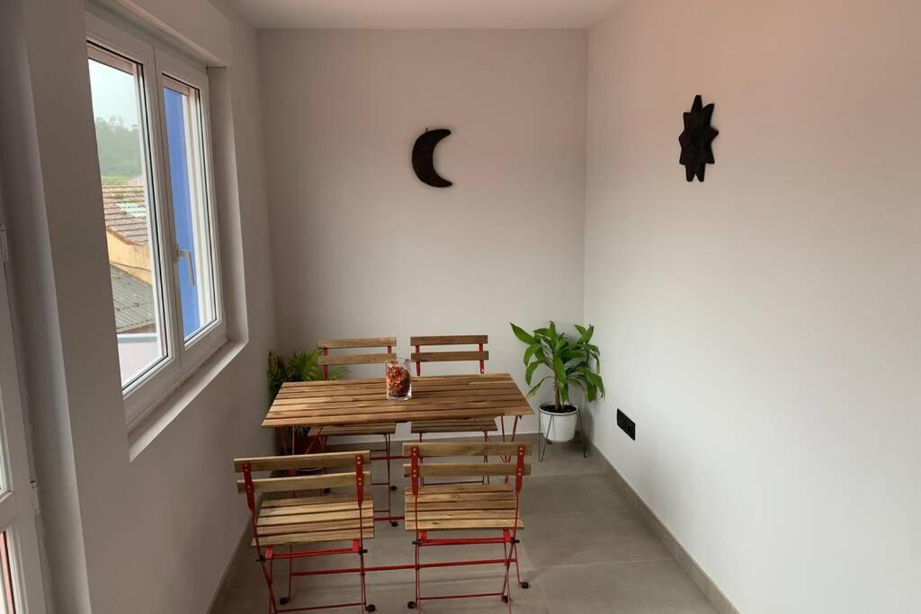 Duplex Con Terraza Сasa de vacaciones A Ponte do Porto