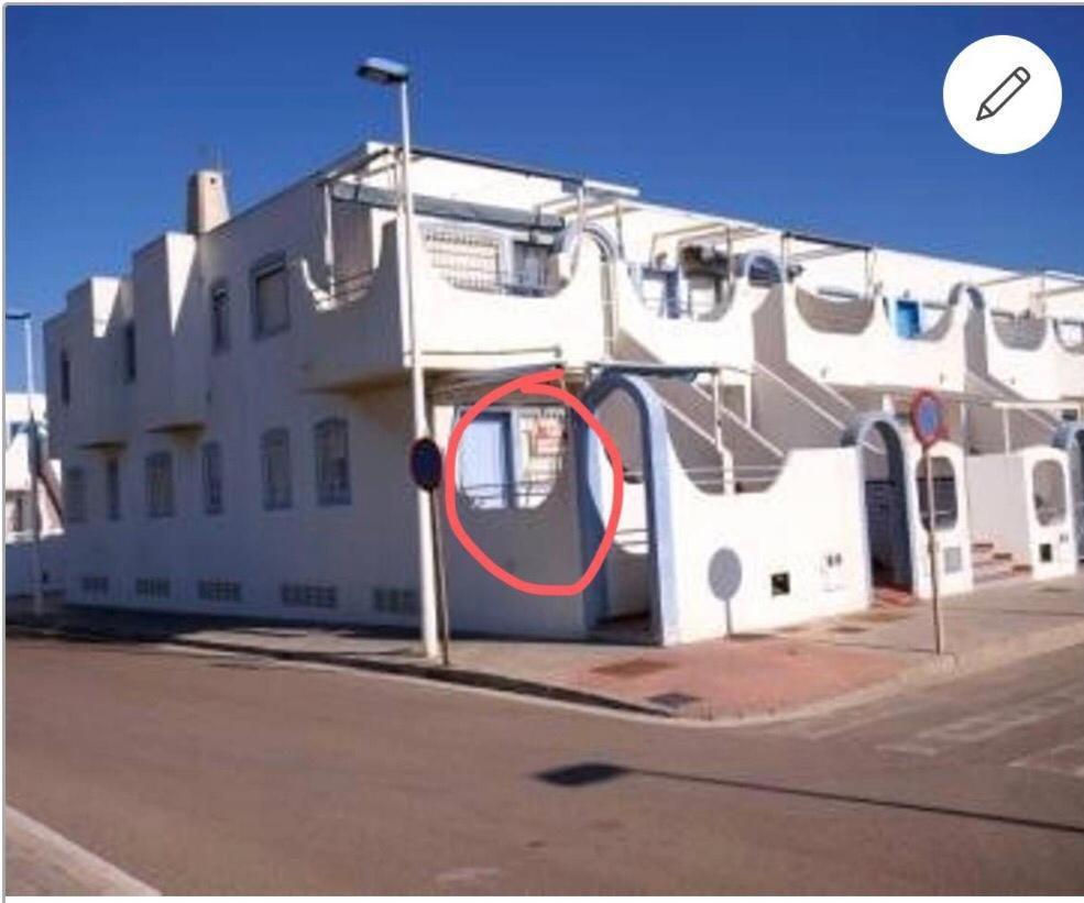 Apartment Fresquita Almeria - 1ª Linea Playa Y De Parque Natural - Pl Semisotano Cabo De Gata