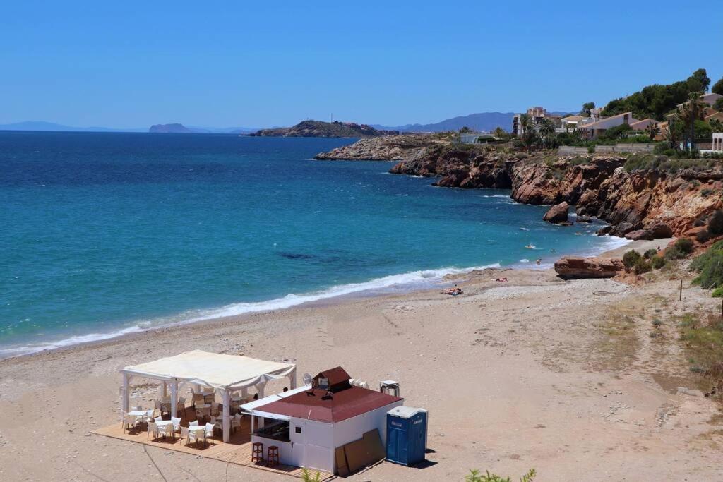 Villa New Built Corner In By The Sea Isla Plana