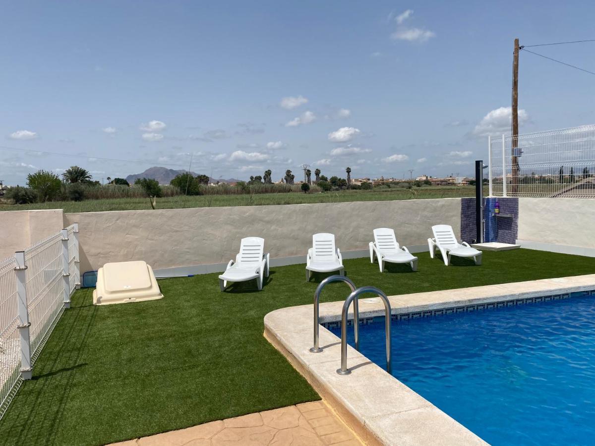 Dolores, Un Chalet Con Piscina Y Barbacoa En La Huerta Del Segura. * Catral