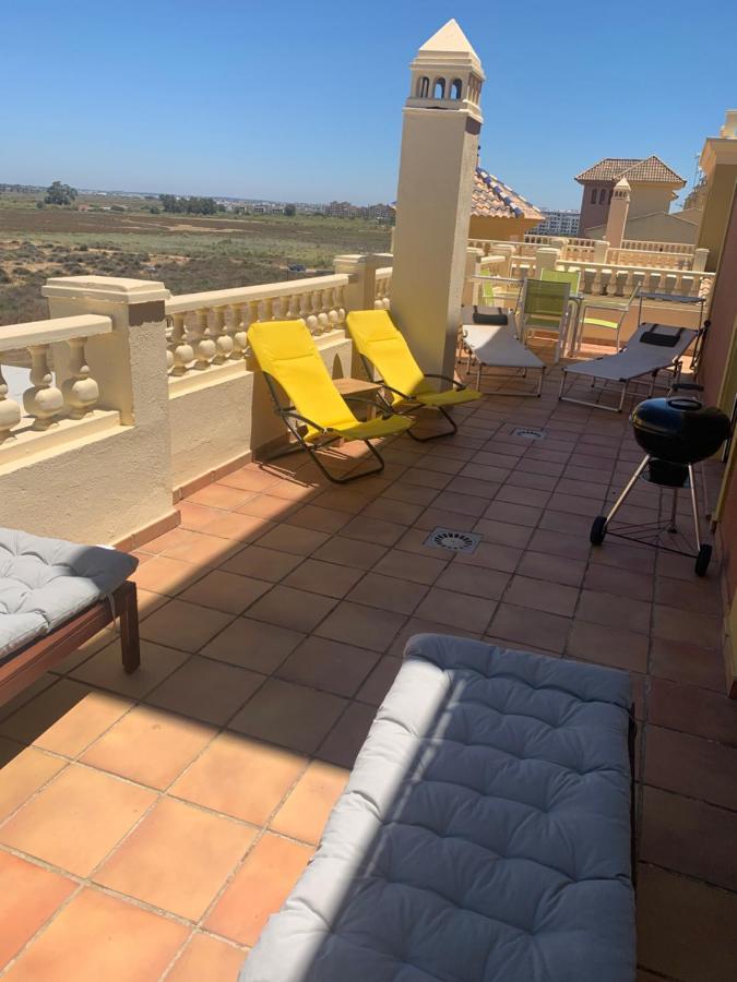 Apartamento Atico En Primera Linea De Playa Con Vistas Al Mar 3 Isla Canela