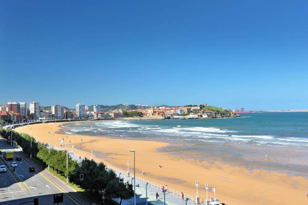 Apartment Apto Ramon Y Cajal,1- Centrico Y Cerca De Playa San Lorenzo-3hab Garaje Opc Gijon