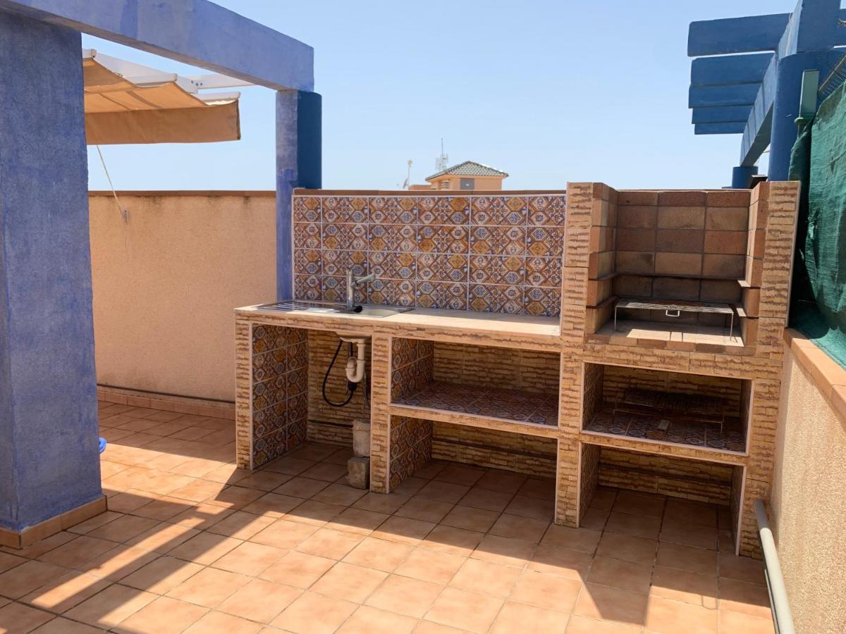 Atico Con Solarium Privado En Aguamarina Apartamento