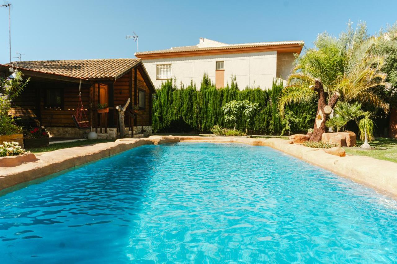Casa De Madera Con Piscina Privada Los Alcázares
