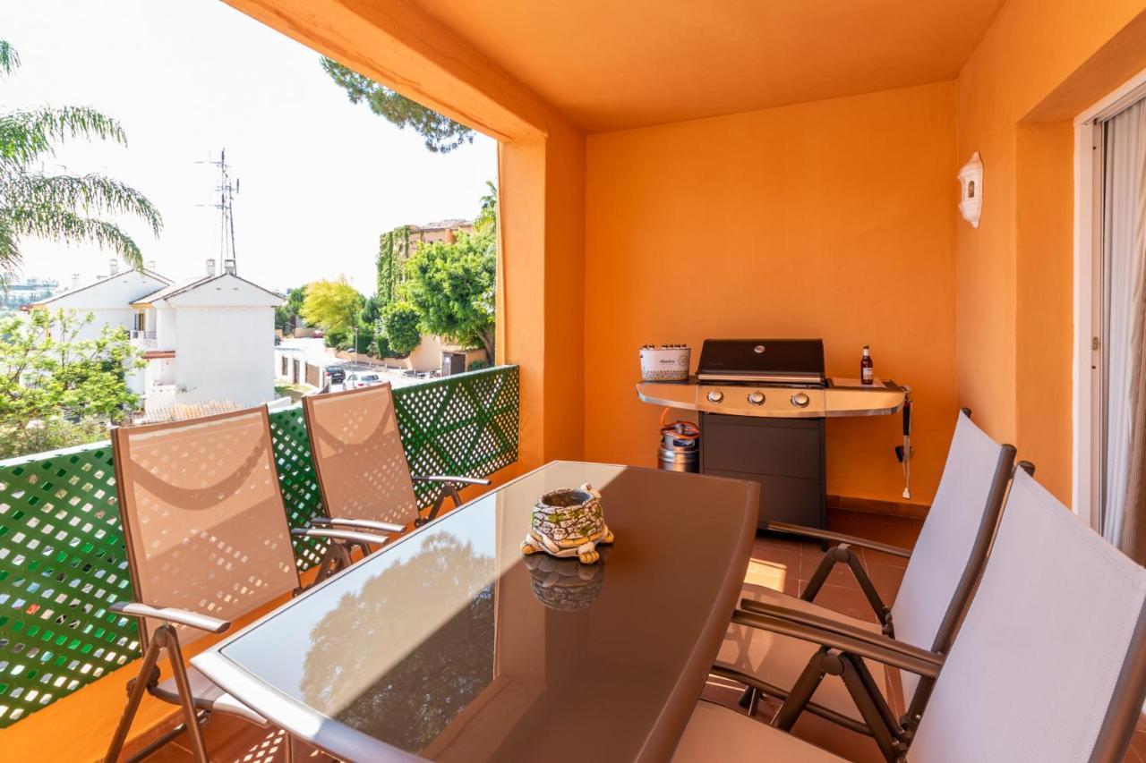 Apartment 2 Habs Buena Terraza Con Bbq - Wifi, Piscina