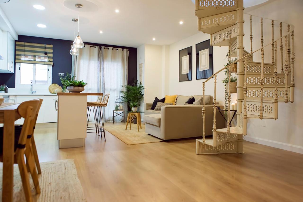 Sol Y - Designer Duplex Con Terraza Y Parking Apartment Malaga
