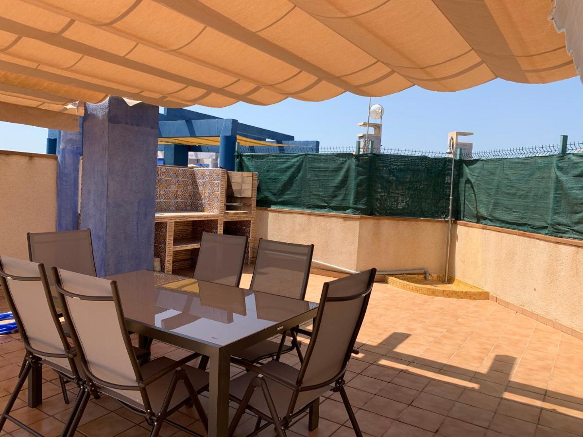 Atico Con Solarium Privado En Aguamarina Apartamento *