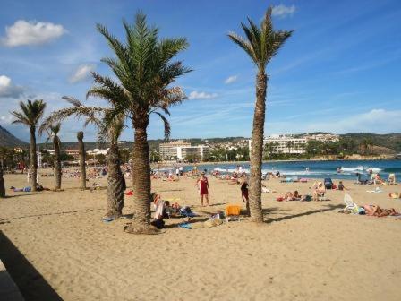 Apartamento La Casita Bonita - 30m From The Arenal - Private Parking Jávea