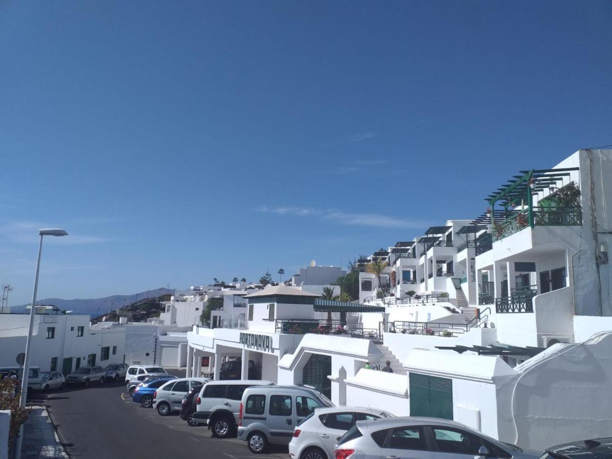 Apartamento Portonovo La Paloma Amazing Sea View & Swimming Pool-good Wifi -free Ac- Private Parking