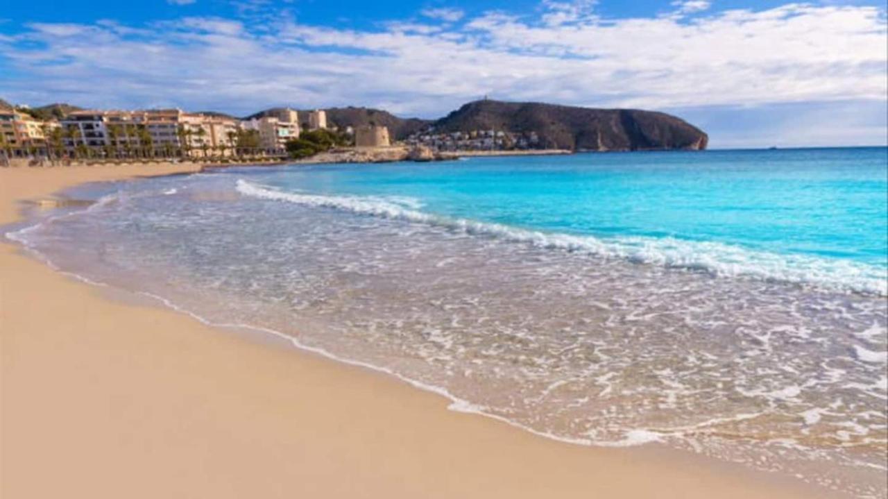 Сasa de vacaciones A 2 Minutos De La Playa Teulada