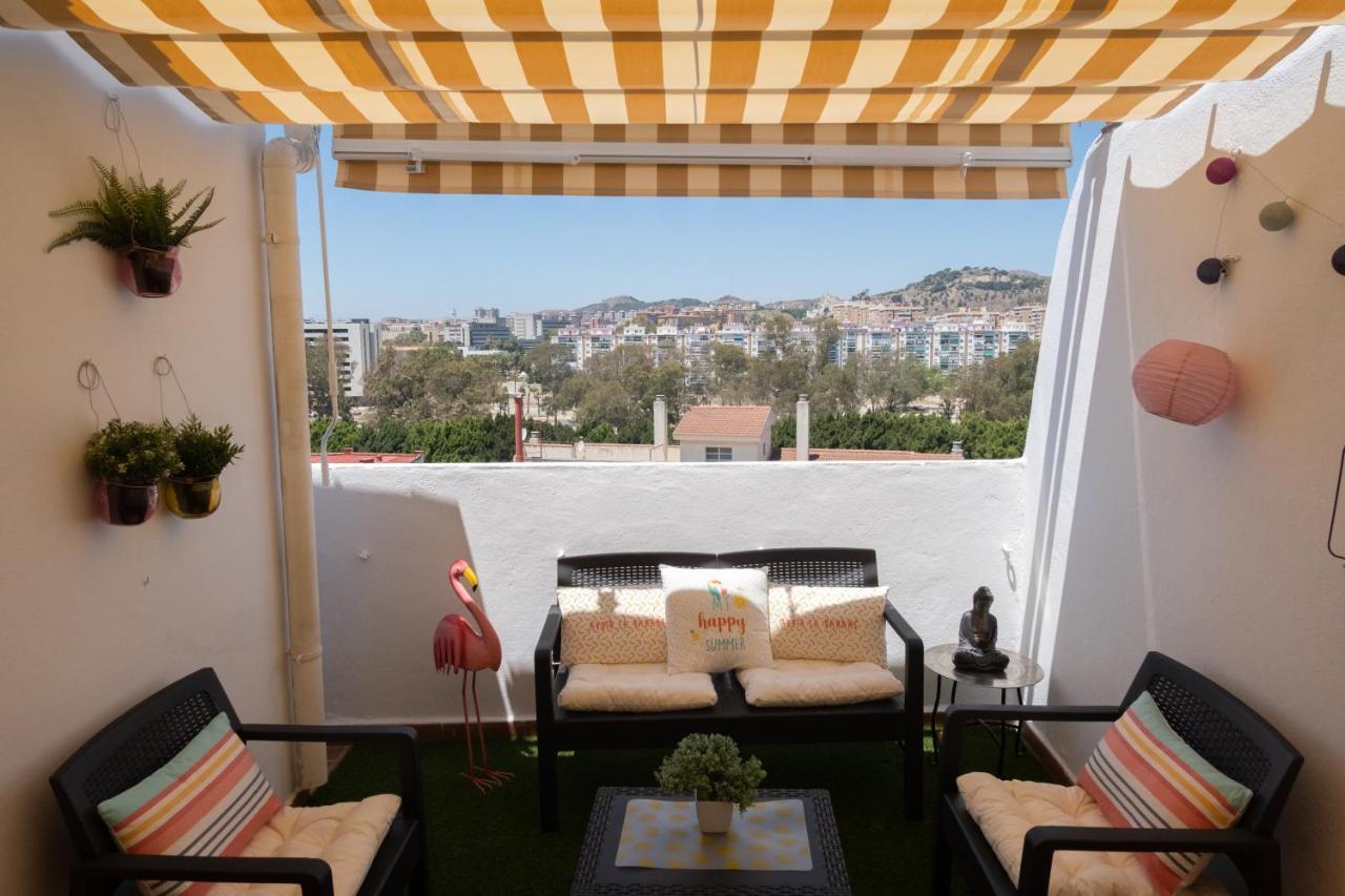 Penthouse Center Private Terrace Wifi Malaga