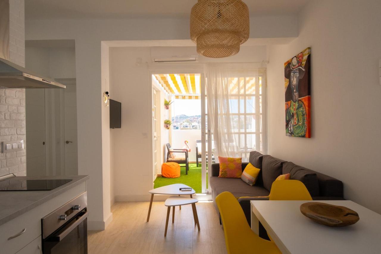 Penthouse Center Private Terrace Wifi * Malaga