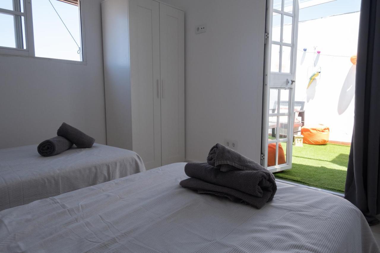Penthouse Center Private Terrace Wifi Malaga