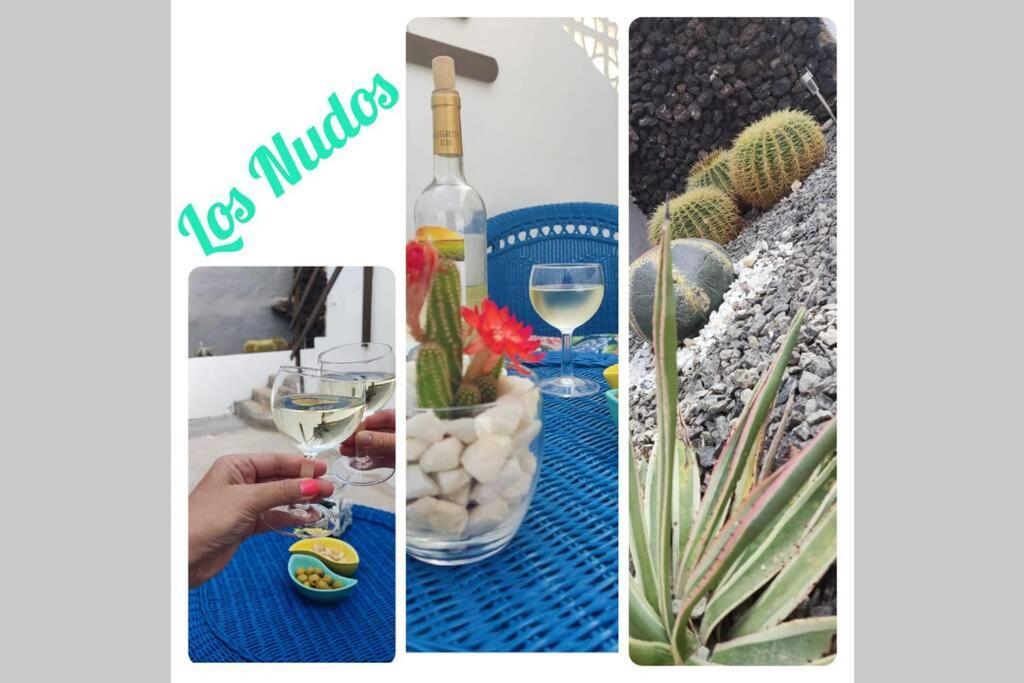Nudos, Acogedor Apartamento Con Patio Privado. Agaete (Gran Canaria)