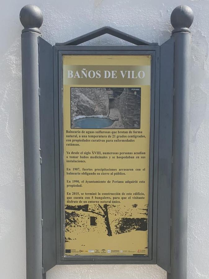 Vilo, Axarquía Rural