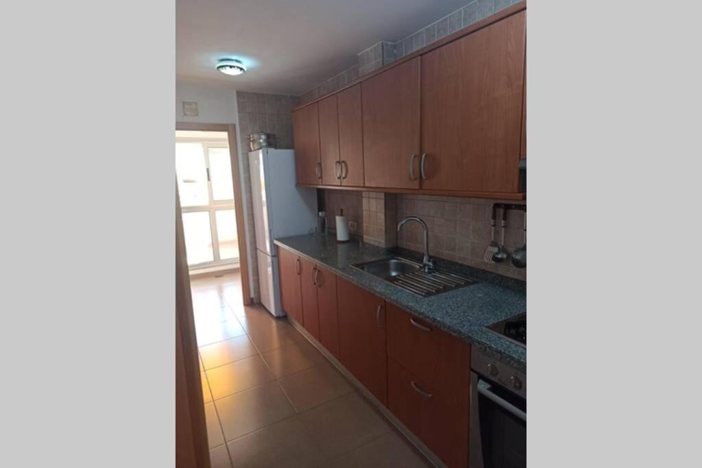 Spacious Just Few Steps Of The Ocean In La Caleta