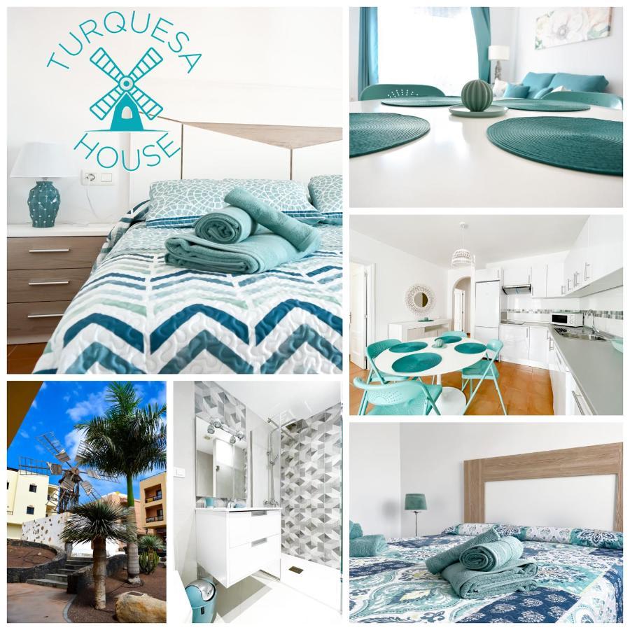 Apartamento Amazing Turquesa House - Central Town - Wifi Free Corralejo
