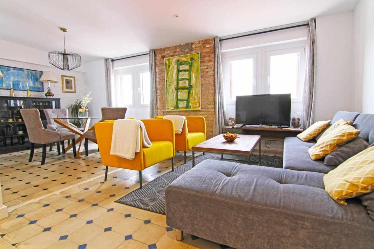 Luxury Old Town Cervantes Paz En El Casco Antiguo Apartment Malaga