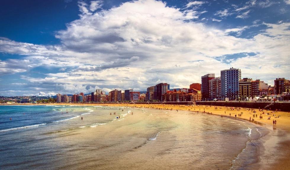 Apto Ramon Y Cajal,1- Centrico Y Cerca De Playa San Lorenzo-3hab Garaje Opc * Gijon