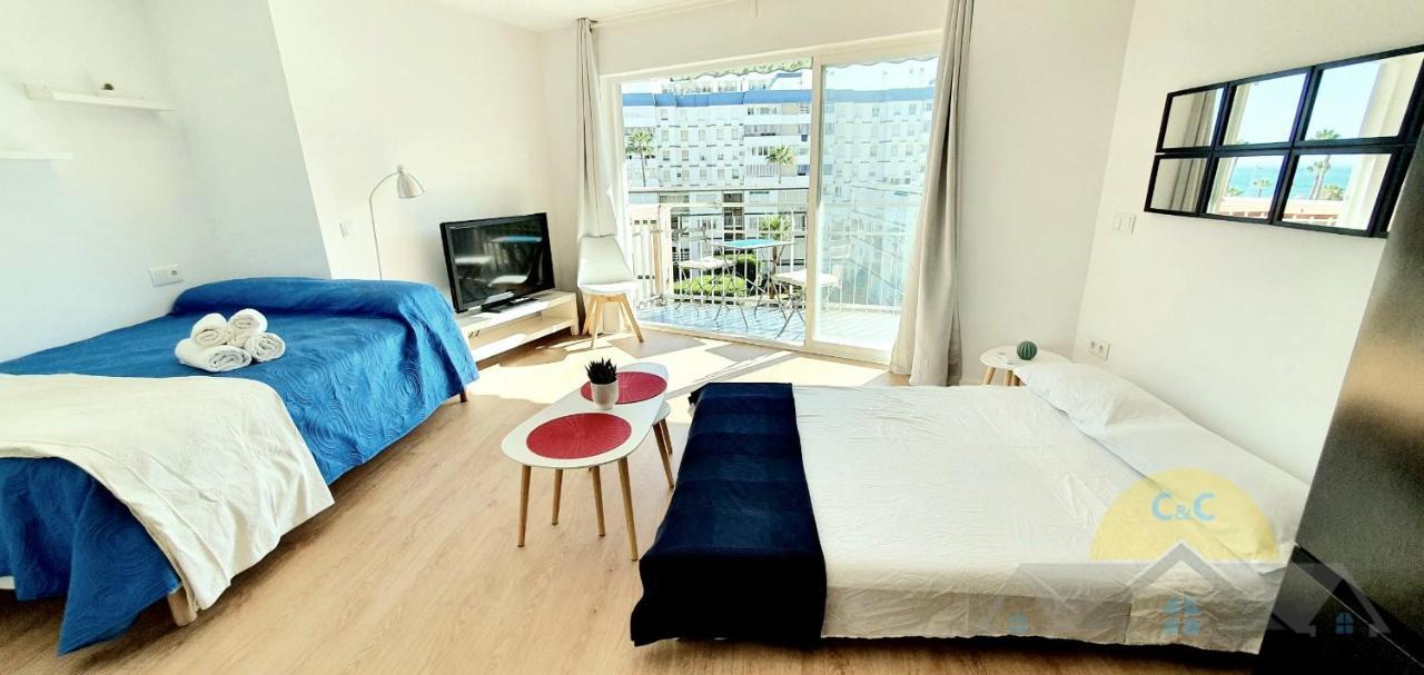 Estudio -los Maites 2- Vistas Al Mar - * Benalmadena