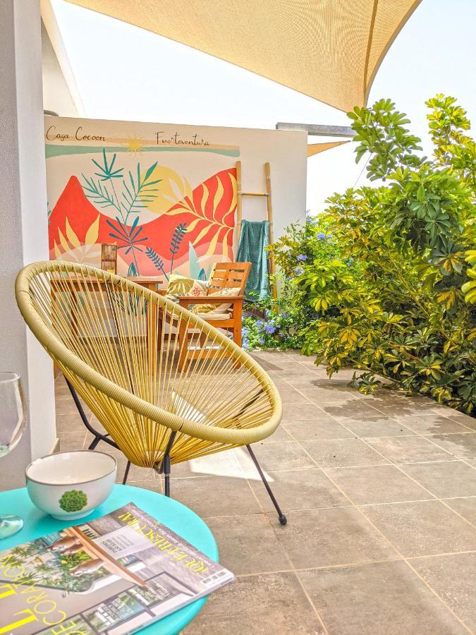 Casa Cocoon, Sun&freedom, 8 Mn From Beaches, Internet Fiber Lajares