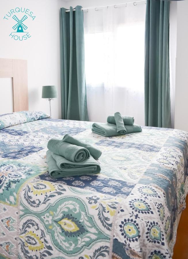 Amazing Turquesa House - Central Town - Wifi Free Apartamento