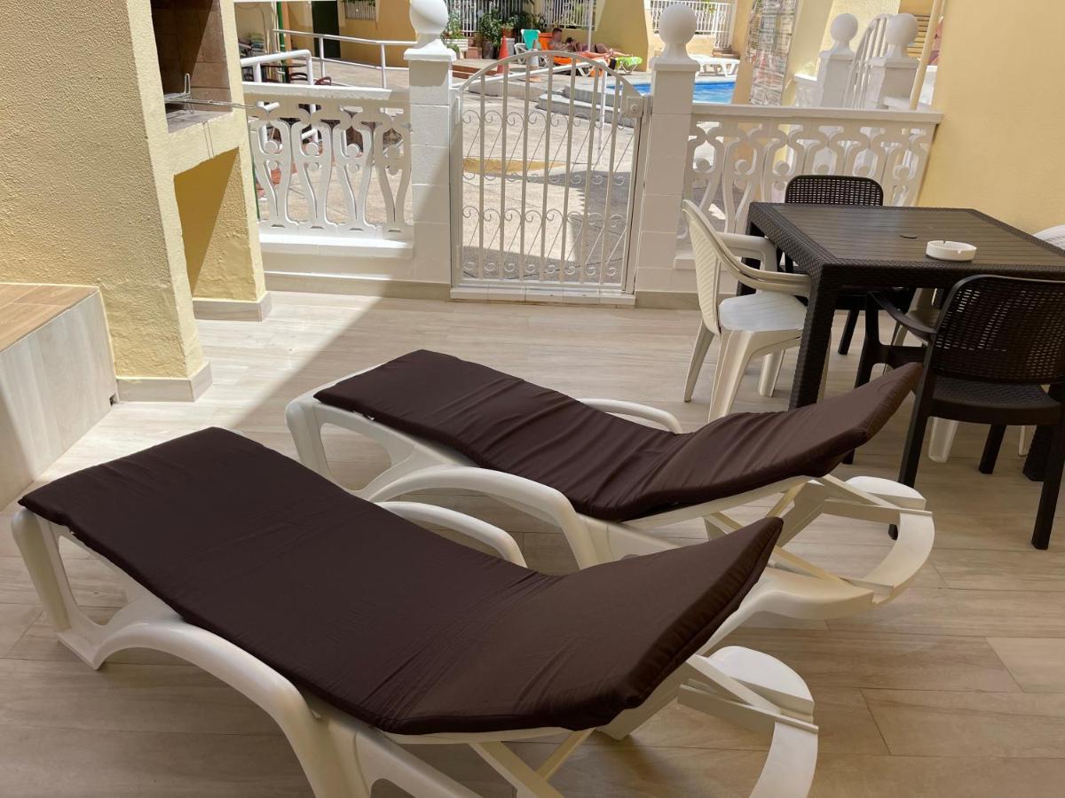 Apartamento Luxury Fronte Piscina Mareverde A&v Costa Adeje