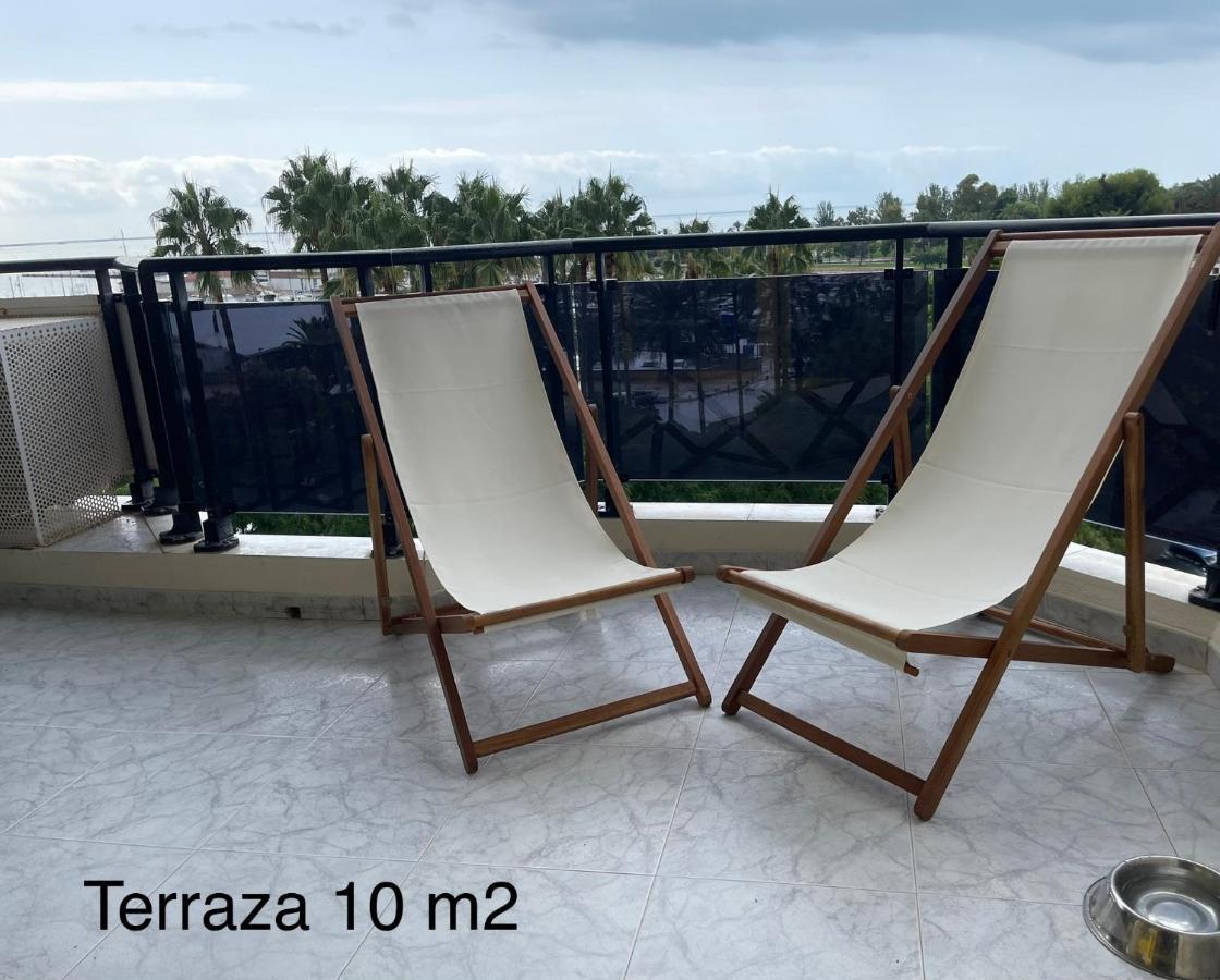 Vistas Al Mar, En El Club Nautico De Sant Carles De La Rapita, 3 Apartment Sant Carles De La Rapita