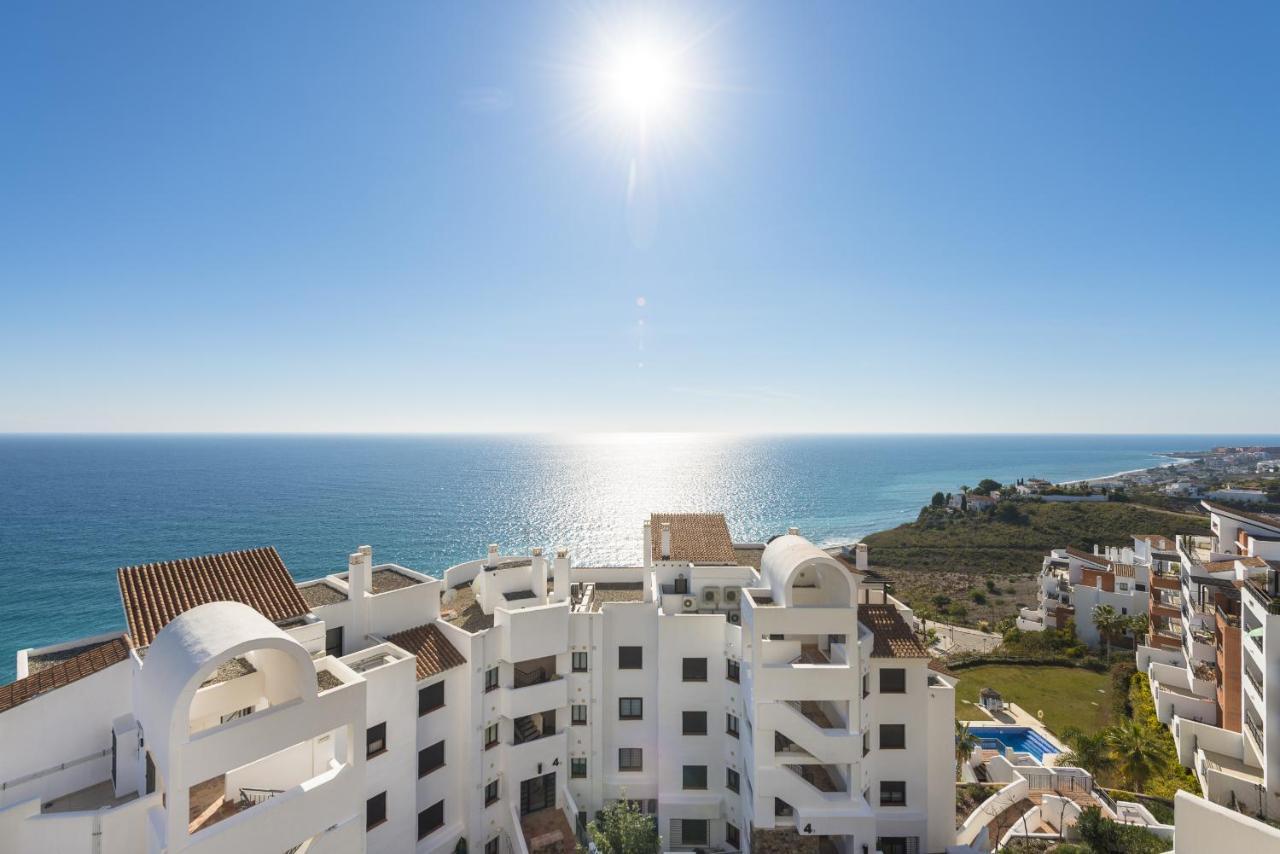 Vista Mar Frontal Con Parking * Torrox