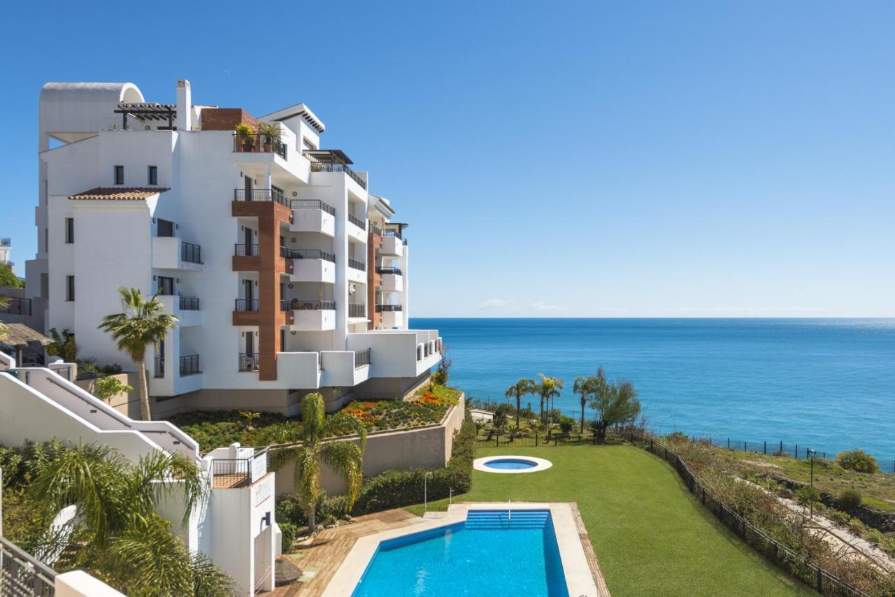 Vista Mar Frontal Con Parking Torrox