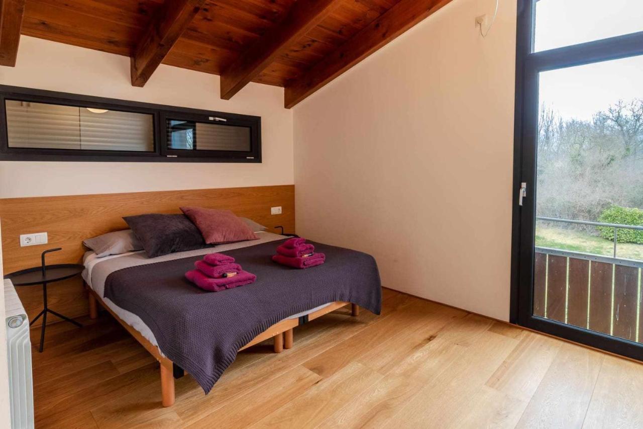 Villa La Solfa Casa Aislada Con Piscina Y Amplio Jardín Les Preses