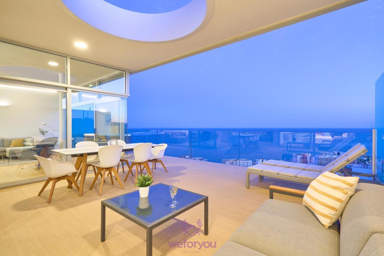 Apartment Weforyou Penthouse B Med One With Jacuzzi Higueron *